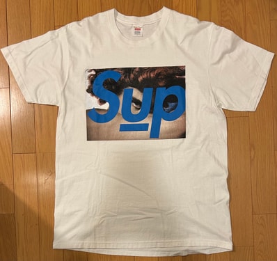 Supreme / Undercover Face Tee "White"