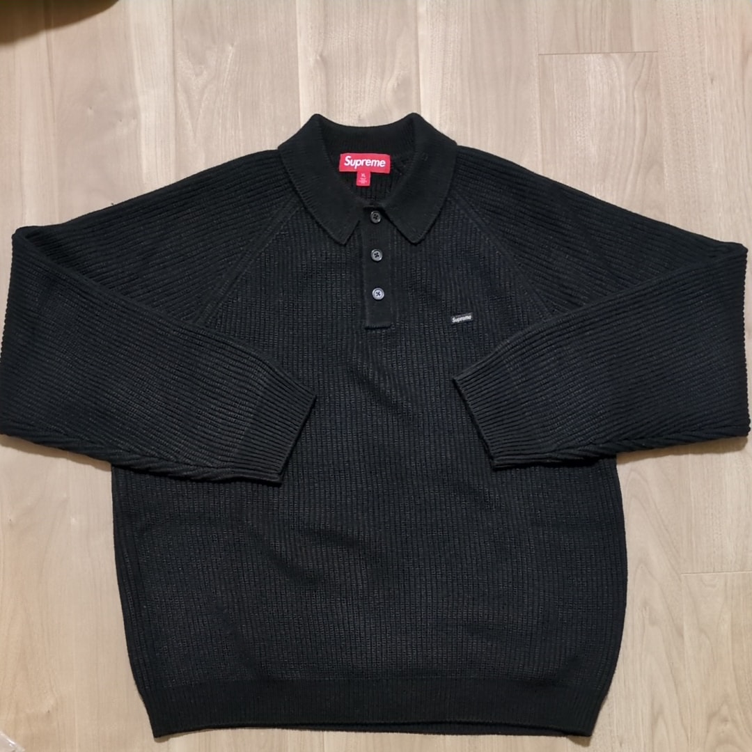Supreme Small Box Polo Sweater (25FW) 
