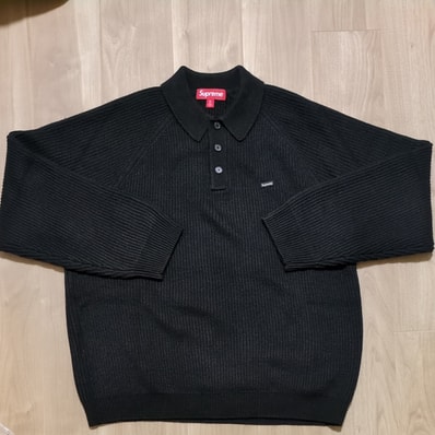 Supreme Small Box Polo Sweater (25FW) Supreme Small Box Polo Sweater (25FW)