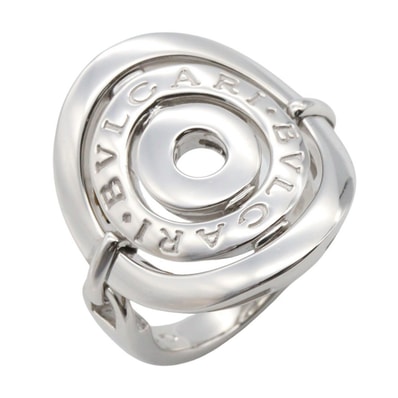ブルガリ BVLGARI アストラーレ リング リング・指輪 ジュエリー K18WG(ホワイトゴールド) レディース シルバー系 【中古】