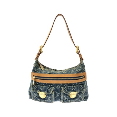 【ヴィンテージ】ルイヴィトン モノグラム デニム バギー PM M95049 ショルダーバッグ