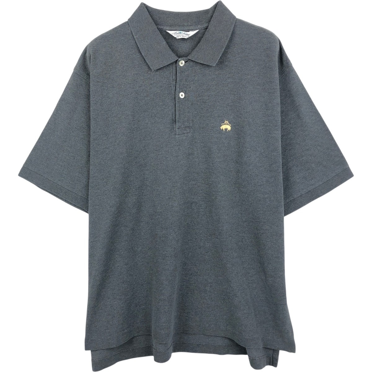 古着 ブルックスブラザーズ Brooks Brothers Golden Fleece 半袖 ポロシャツ ジャマイカ製 メンズL相当/eaa623022