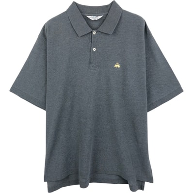 古着 ブルックスブラザーズ Brooks Brothers Golden Fleece 半袖 ポロシャツ ジャマイカ製 メンズL相当/eaa623022