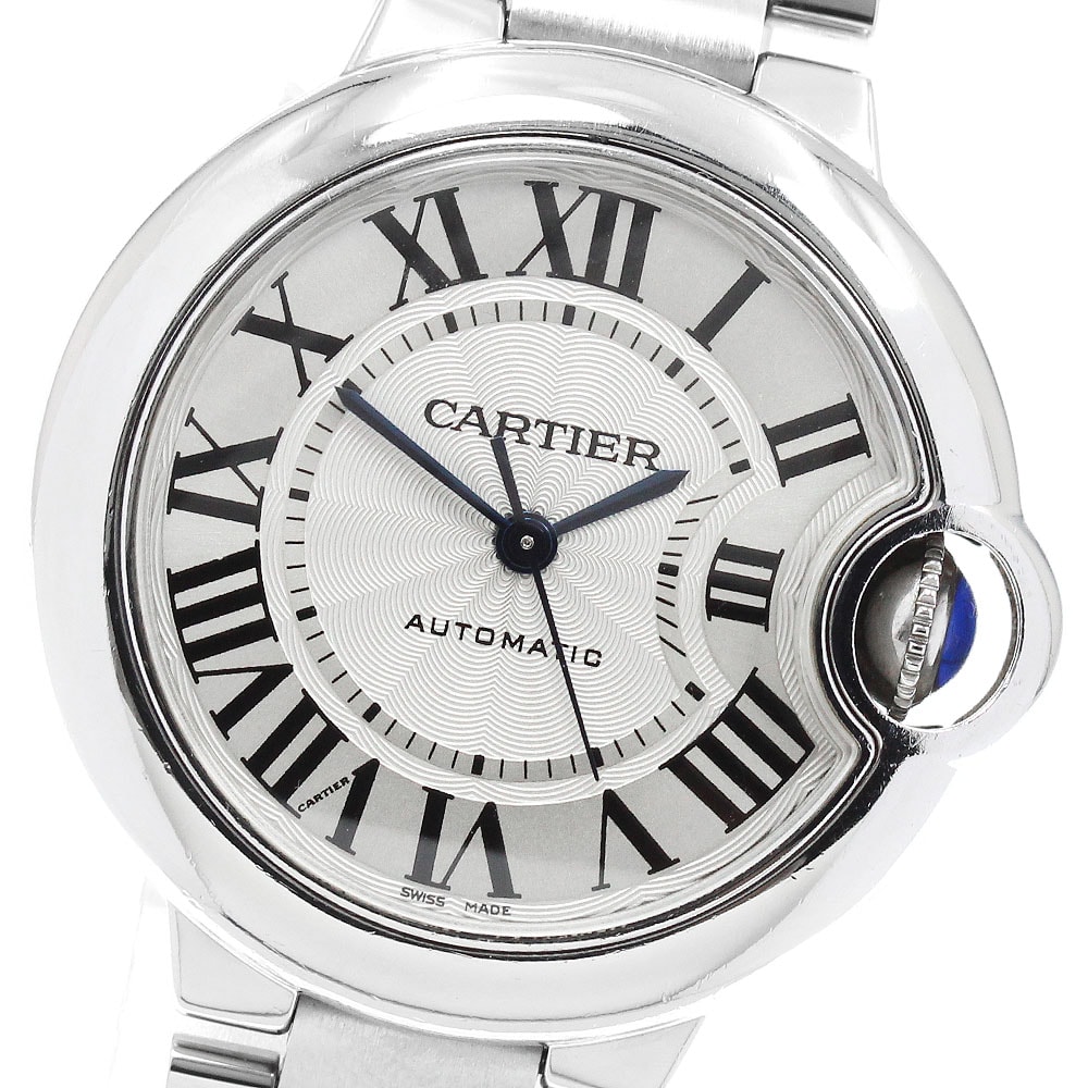 カルティエ バロンブルー MM  W6920071 ボーイズ 【中古】