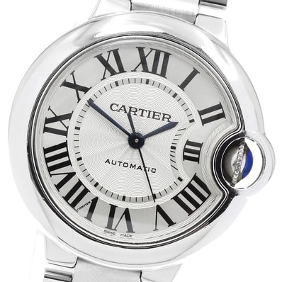 カルティエ バロンブルー MM W6920071 ボーイズ 【中古】