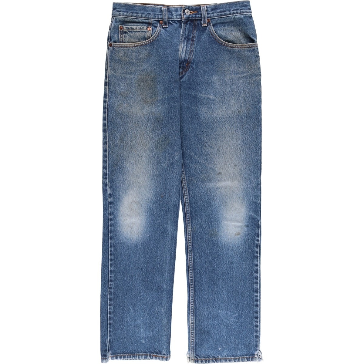 古着 リーバイス Levi's 505 REGULAR FIT テーパードデニムパンツ メンズw30相当/eaa614621