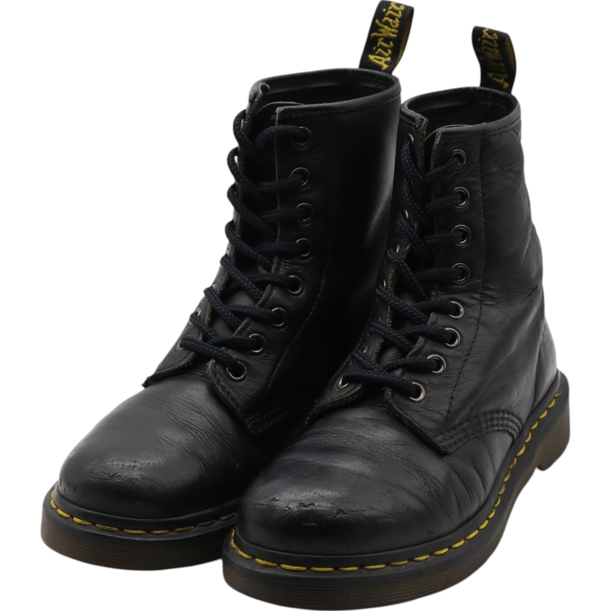 古着 ドクターマーチン Dr.Martens 8ホールブーツ レディース22.5cm相当/saa014131