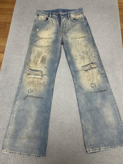 Acne Studios Loose Fit Jeans - 2021F "Mid Blue"