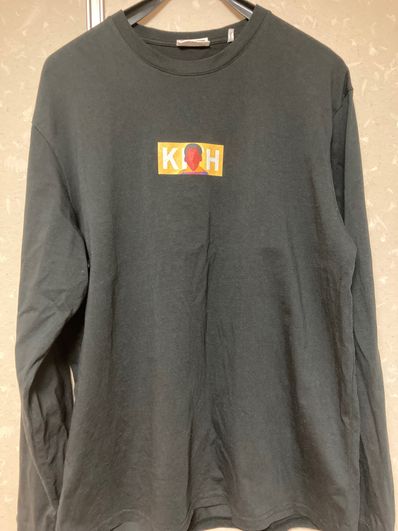 Kith x Shaina McCoy Classic Logo L/S Tee "Black"