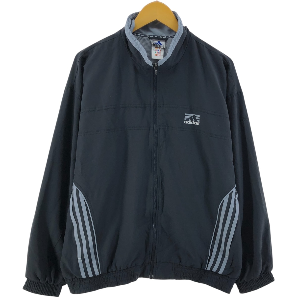 古着 00年代 アディダス adidas ウインドブレーカー メンズXXL相当/eaa527486