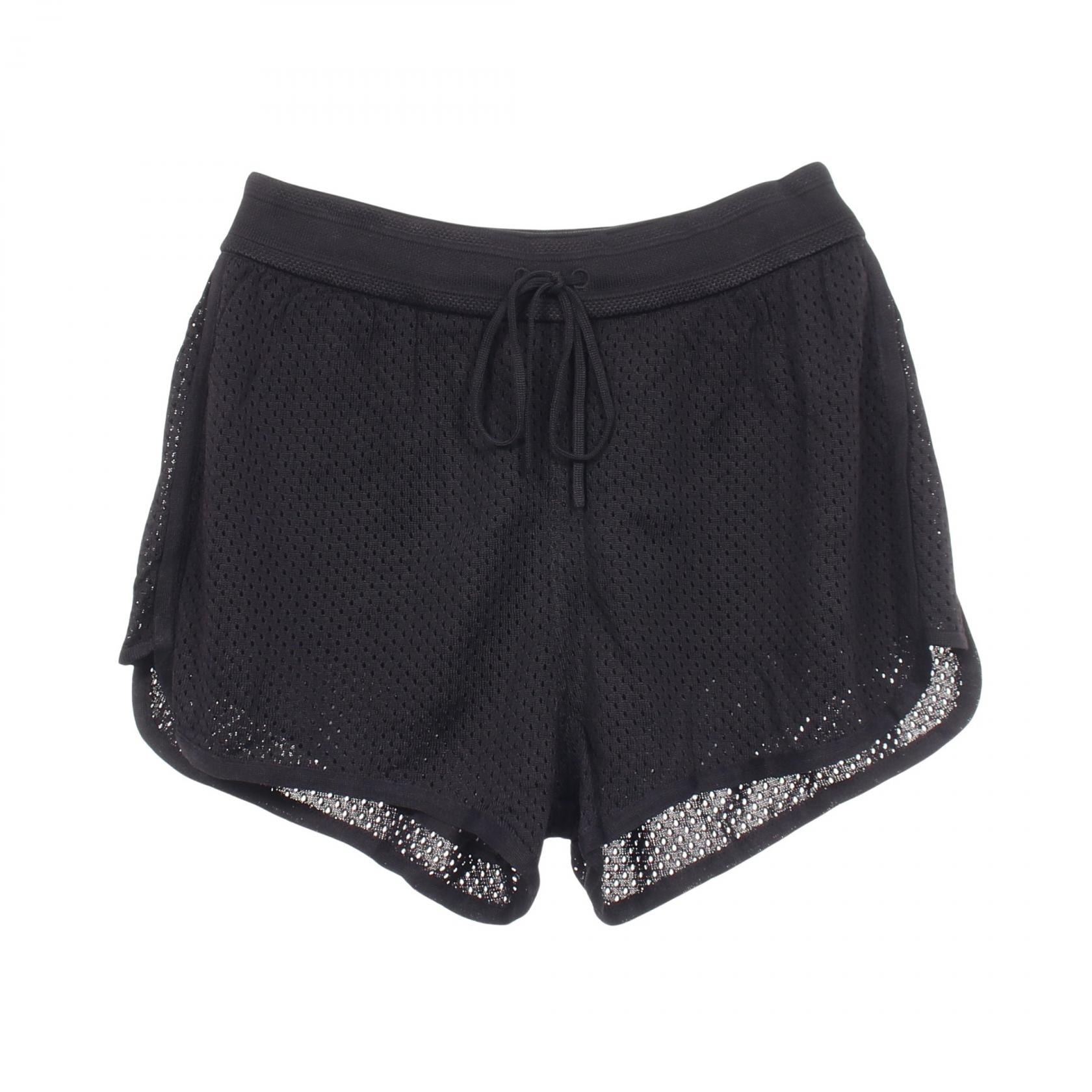 ディオール Dior メッシュ ショート パンツ 衣料品 ボトムス レーヨン レディース ブラック系 【中古】