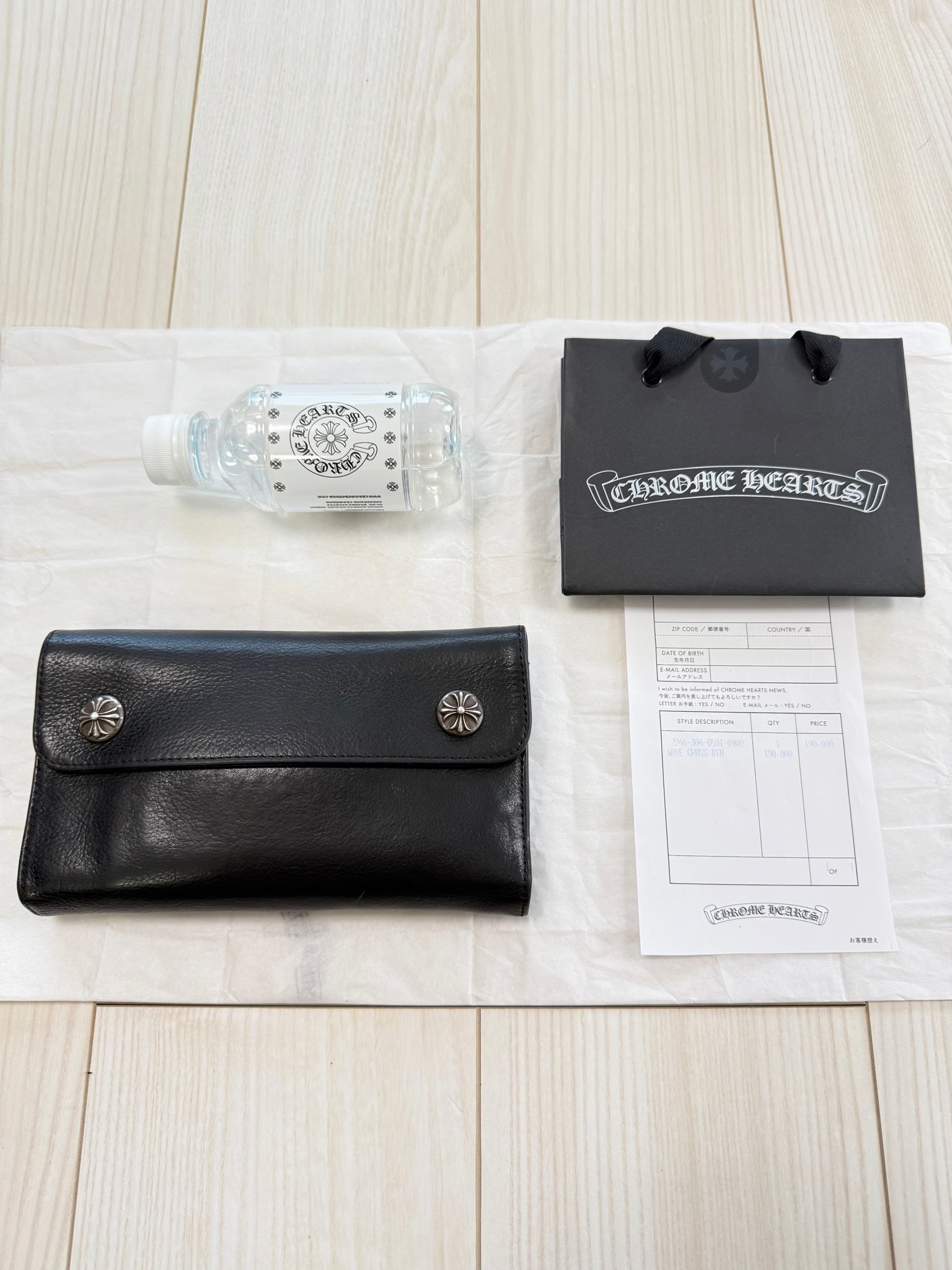 D (傷や汚れあり)】付属品完備／値下げ交渉可能 ／ 正規品！CHROME