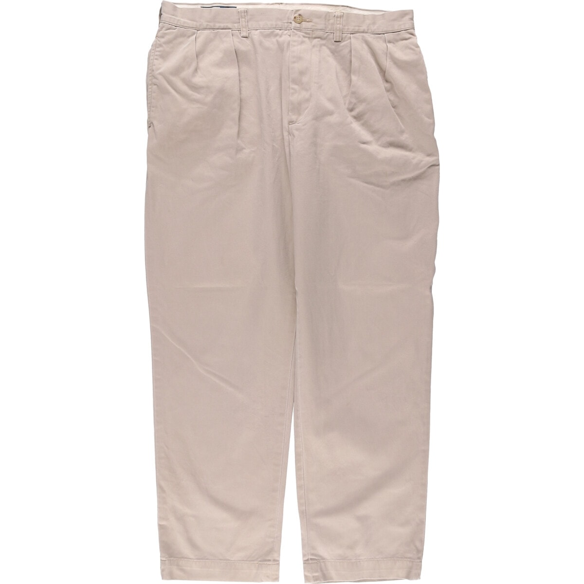 古着 ラルフローレン Ralph Lauren POLO by Ralph Lauren ツータック チノパンツ メンズw35相当/eaa542518