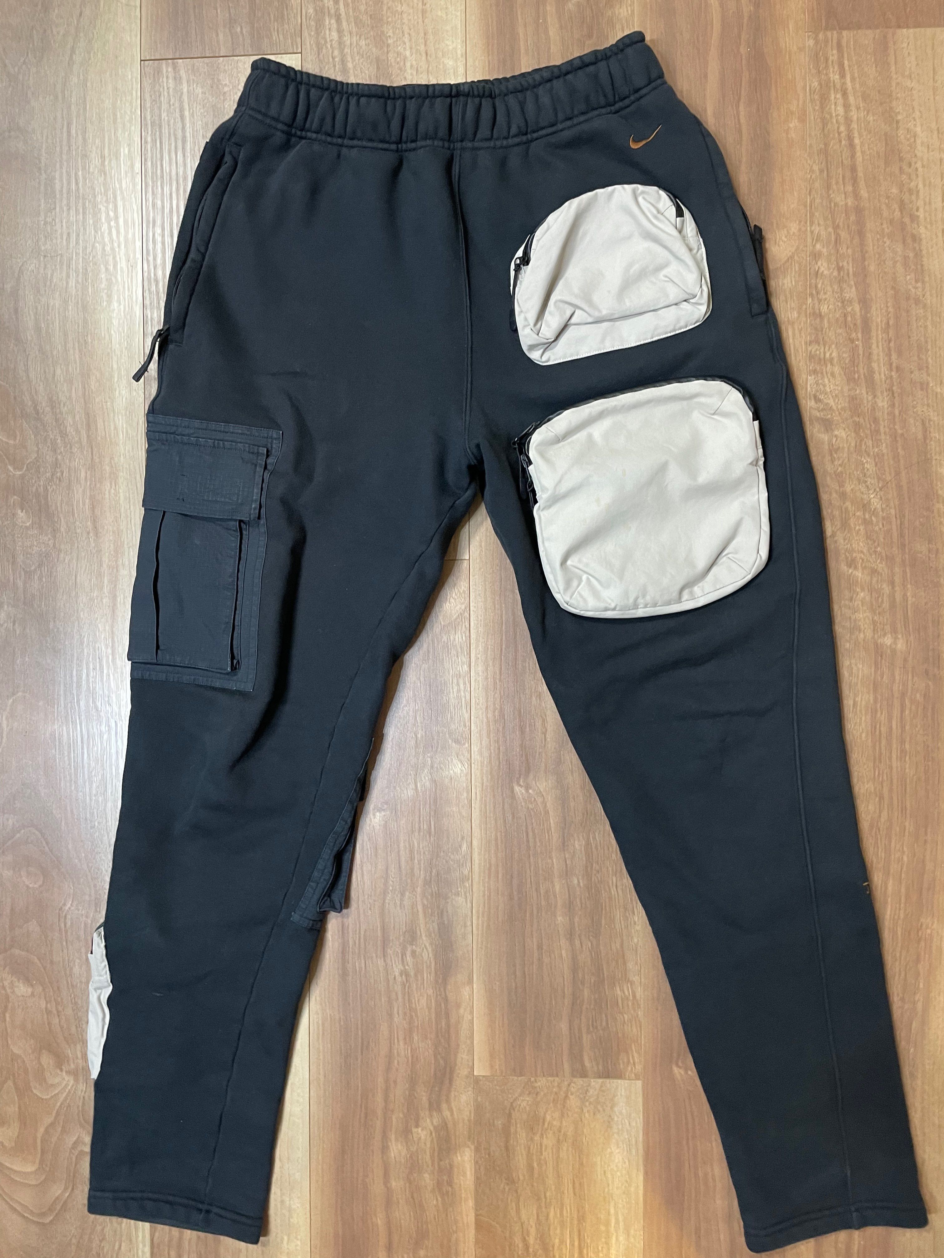 Nike x Travis NRG AG Utility Sweatpants "Black"