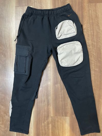 Nike x Travis NRG AG Utility Sweatpants "Black"