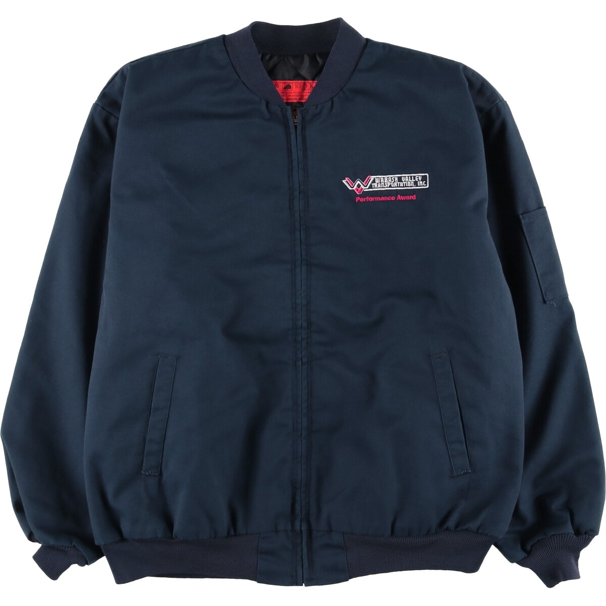 傷や汚れあり】古着 ~80年代 レッドキャップ Red kap ワークブルゾン