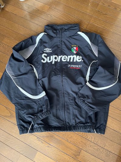 Supreme / Umbro Track Jacket "Black"