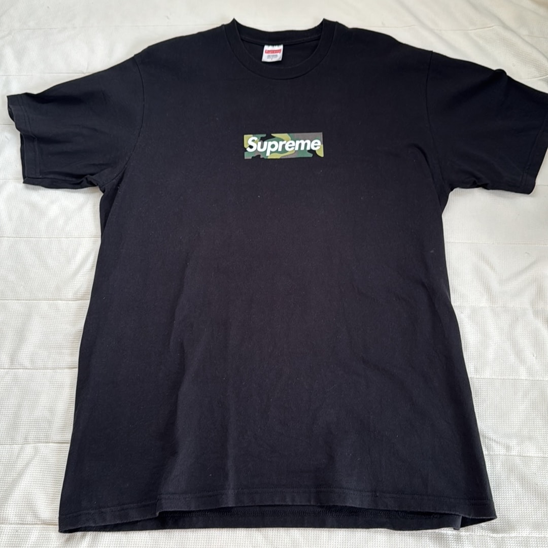 Supreme Box Logo Tee "Black" (23FW)