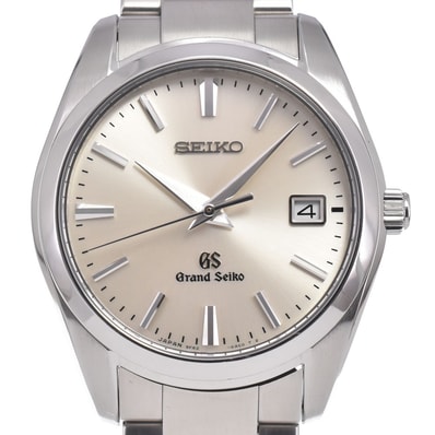 セイコー SEIKO 9F62-0AB0/SBGX063 グランドセイコー ヘリテージコレクション デイト クォーツ メンズ 良品 箱付き 腕時計 B#149493