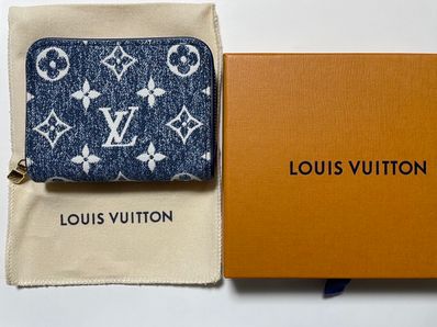 Louis Vuitton Zippy Coin Purse Monogram "Blue"