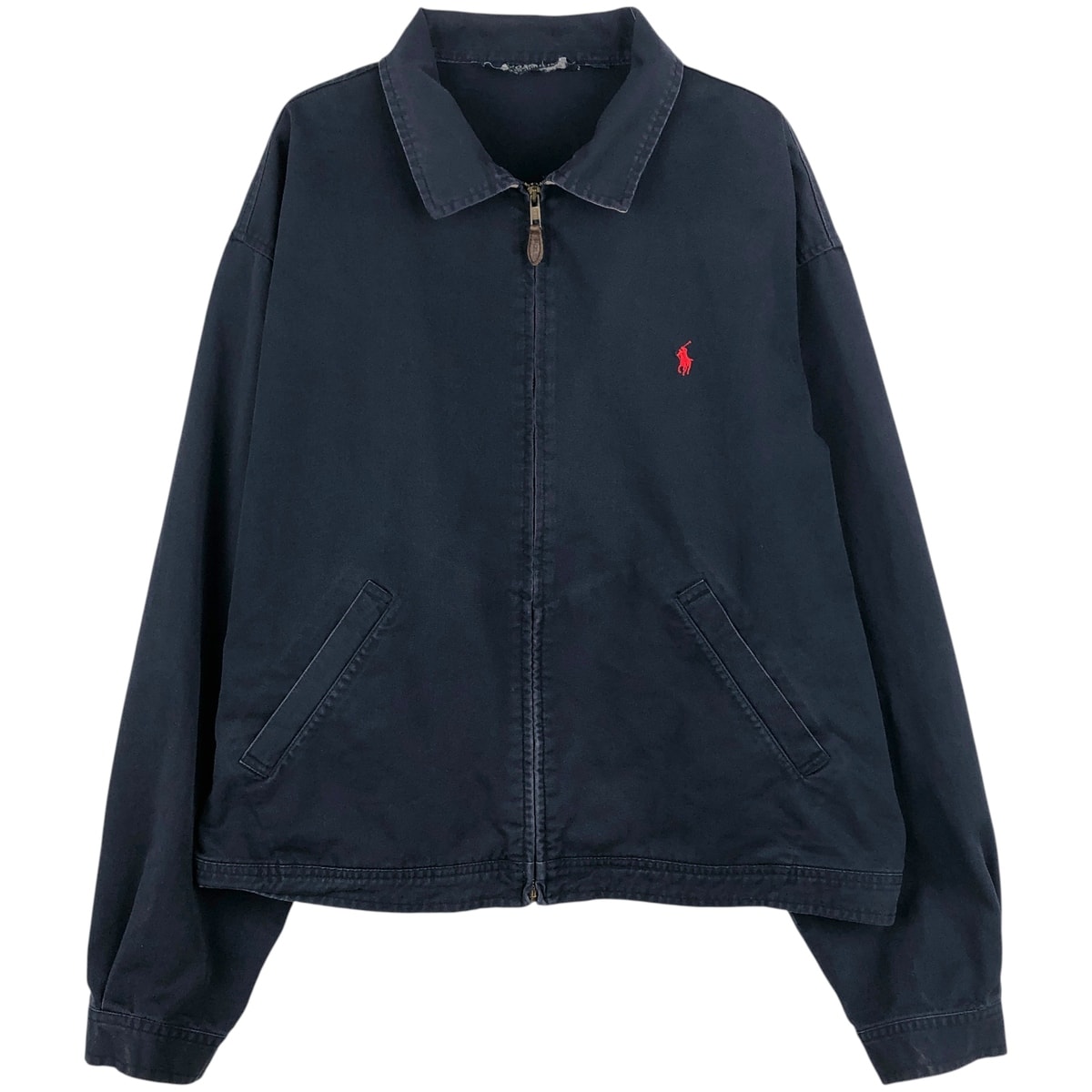 古着 ラルフローレン Ralph Lauren POLO by Ralph Lauren スイングトップ スポーツジャケット メンズXL相当/eaa459222