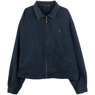 古着 ラルフローレン Ralph Lauren POLO by Ralph Lauren スイングトップ スポーツジャケット メンズXL相当/eaa459222