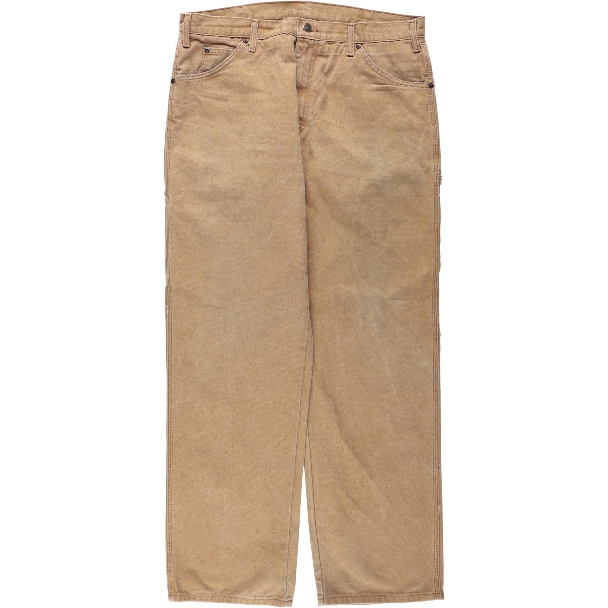 古着 ディッキーズ Dickies ダックペインターパンツ メンズw36相当/eaa675676