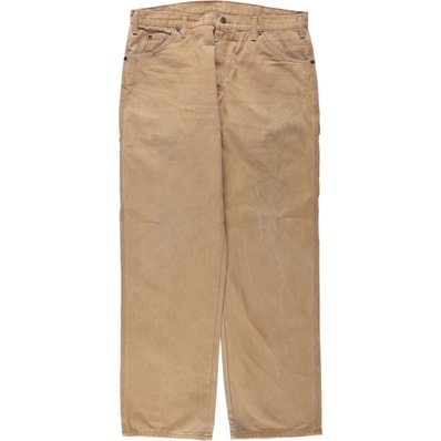 古着 ディッキーズ Dickies ダックペインターパンツ メンズw36相当/eaa675676
