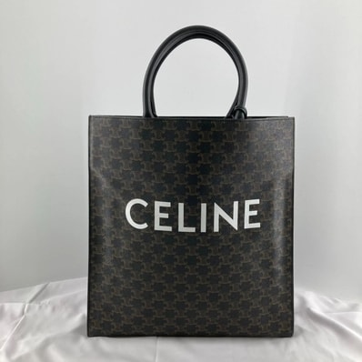CELINE(セリーヌ) トリオンフ バーディカル トートバッグ ブラウン