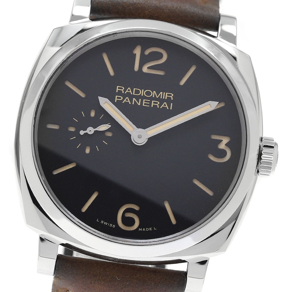 ☆良品 パネライ ラジオミール 1940 PAM00512 メンズ 【中古】