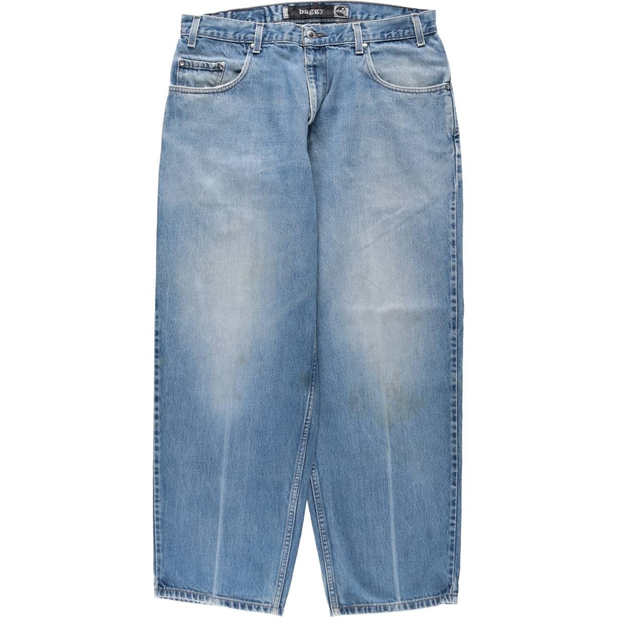 古着 00年代 リーバイス Levi's SILVER TAB シルバータブ BAGGY バギー テーパードデニムパンツ メンズw36相当/eaa632304