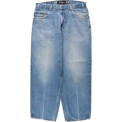 古着 00年代 リーバイス Levi's SILVER TAB シルバータブ BAGGY バギー テーパードデニムパンツ メンズw36相当/eaa632304