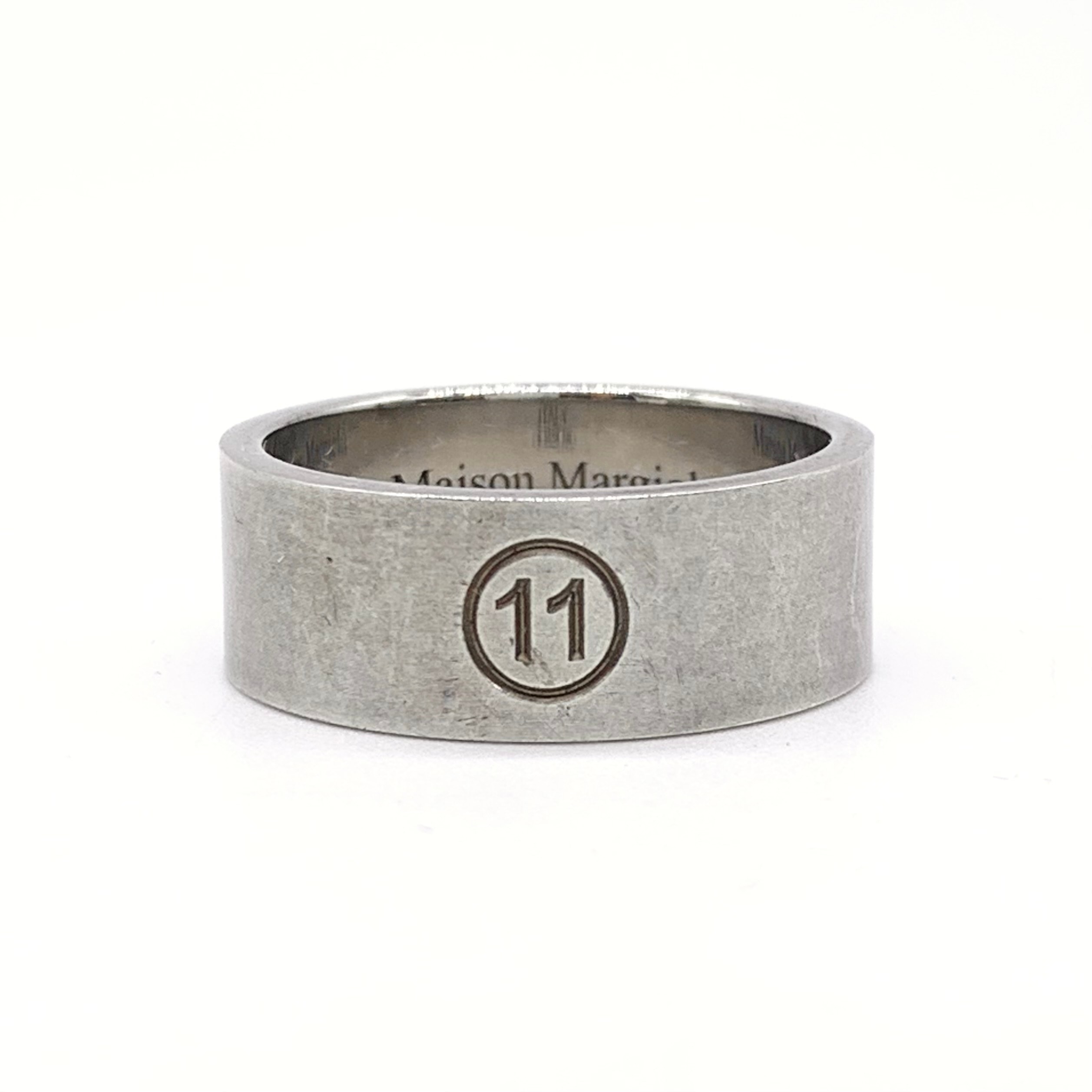 Maison Margiela Number Ring 11 "Silver"