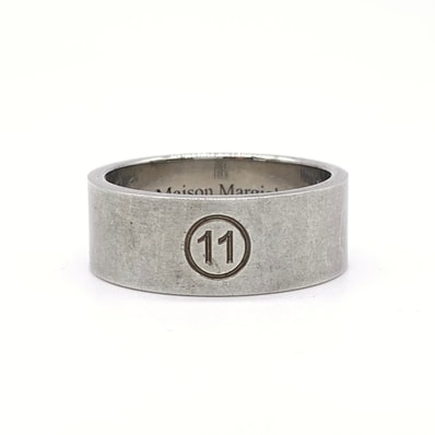 Maison Margiela Number Ring 11 "Silver"