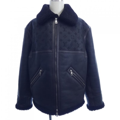 ルイヴィトン LOUIS VUITTON シアリングボンバルディア HSL40EQXL ムートンジャケット