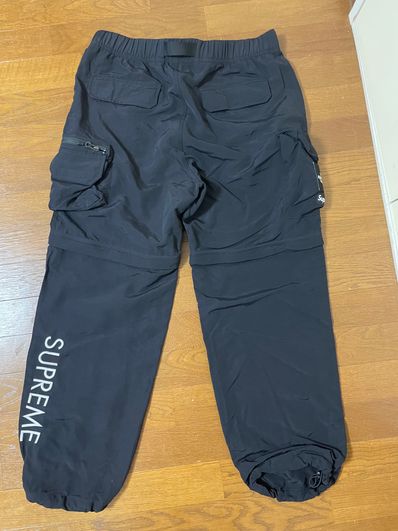 Supreme x The North Face Belted Cargo Pant "Black"