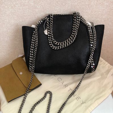 Stella McCartney ファラベラ リバーシブル ミニ トート