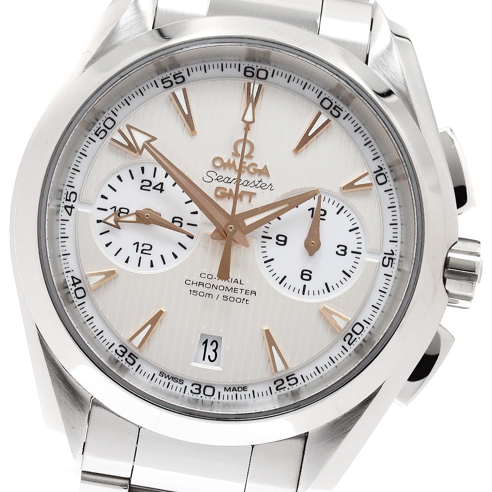 ☆美品 オメガ シーマスター アクアテラ メンズ 【中古】