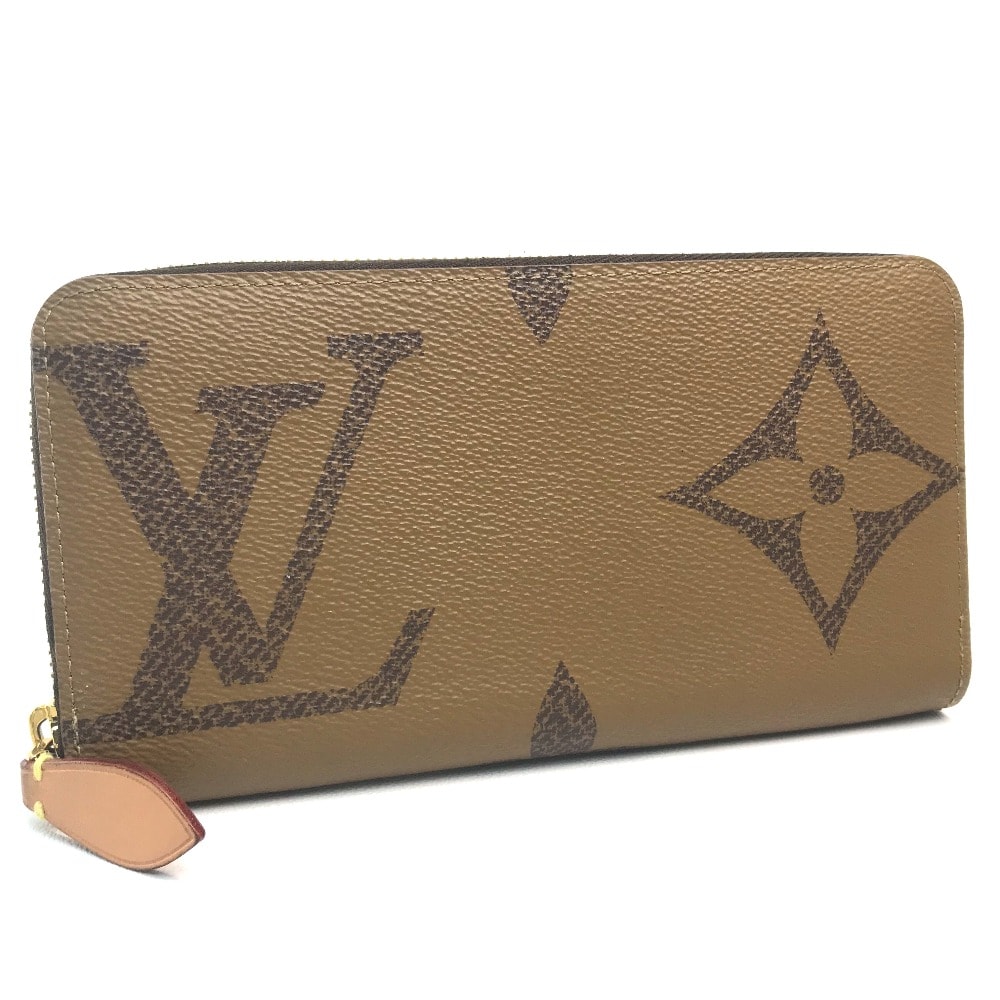 Louis Vuitton Zippy Wallet Monogram Giant "Brown"
