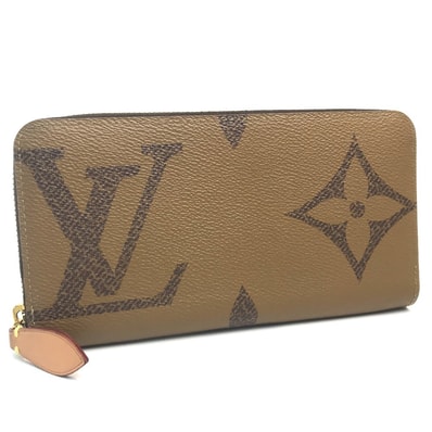 Louis Vuitton Zippy Wallet Monogram Giant "Brown"