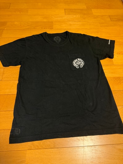 Chrome Hearts Horse Shoe Logo Pocket T-Shirt "Black"