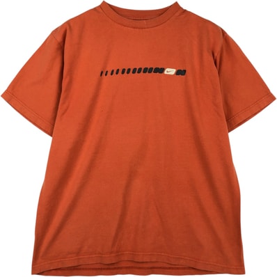 古着 00年代 ナイキ NIKE ロゴプリントTシャツ メンズM相当/eaa639206
