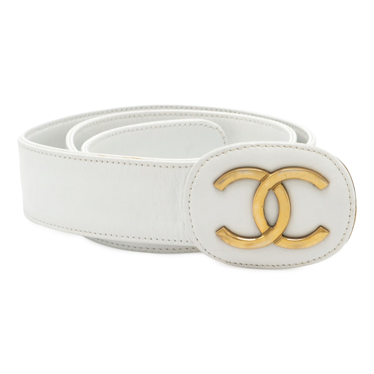 シャネル75/30 ベルト レディース