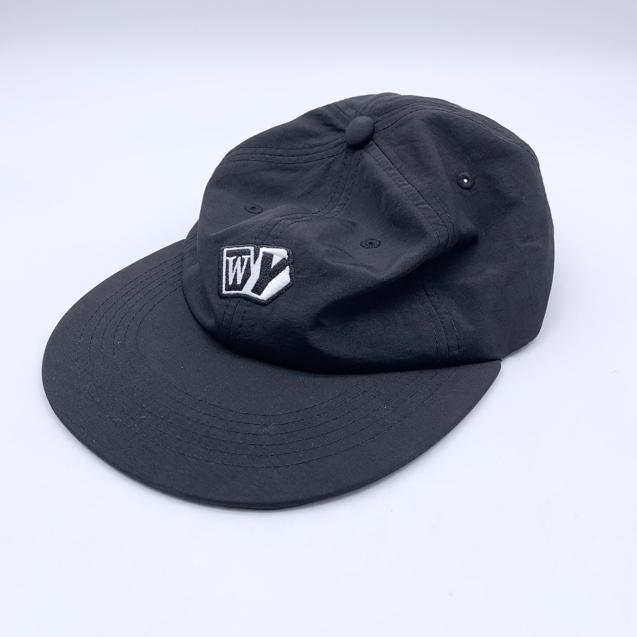 Wasted Youth Nylon 6 Panel Cap "Black" / VERDY
