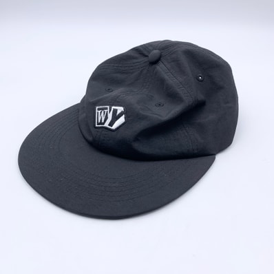 Wasted Youth Nylon 6 Panel Cap "Black" / VERDY