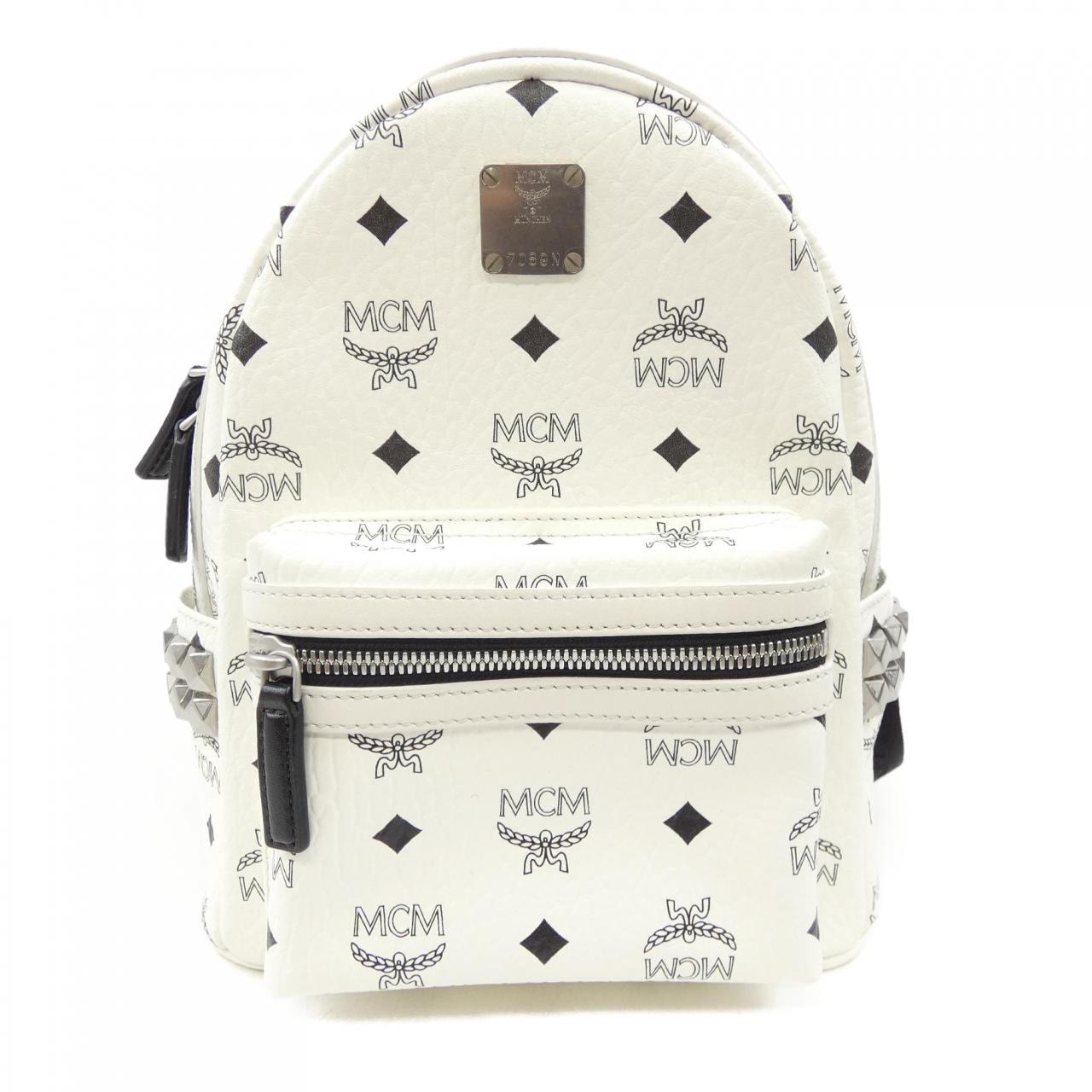 エムシーエム MCM MMK 6SVE41 WT001 BACKPACK