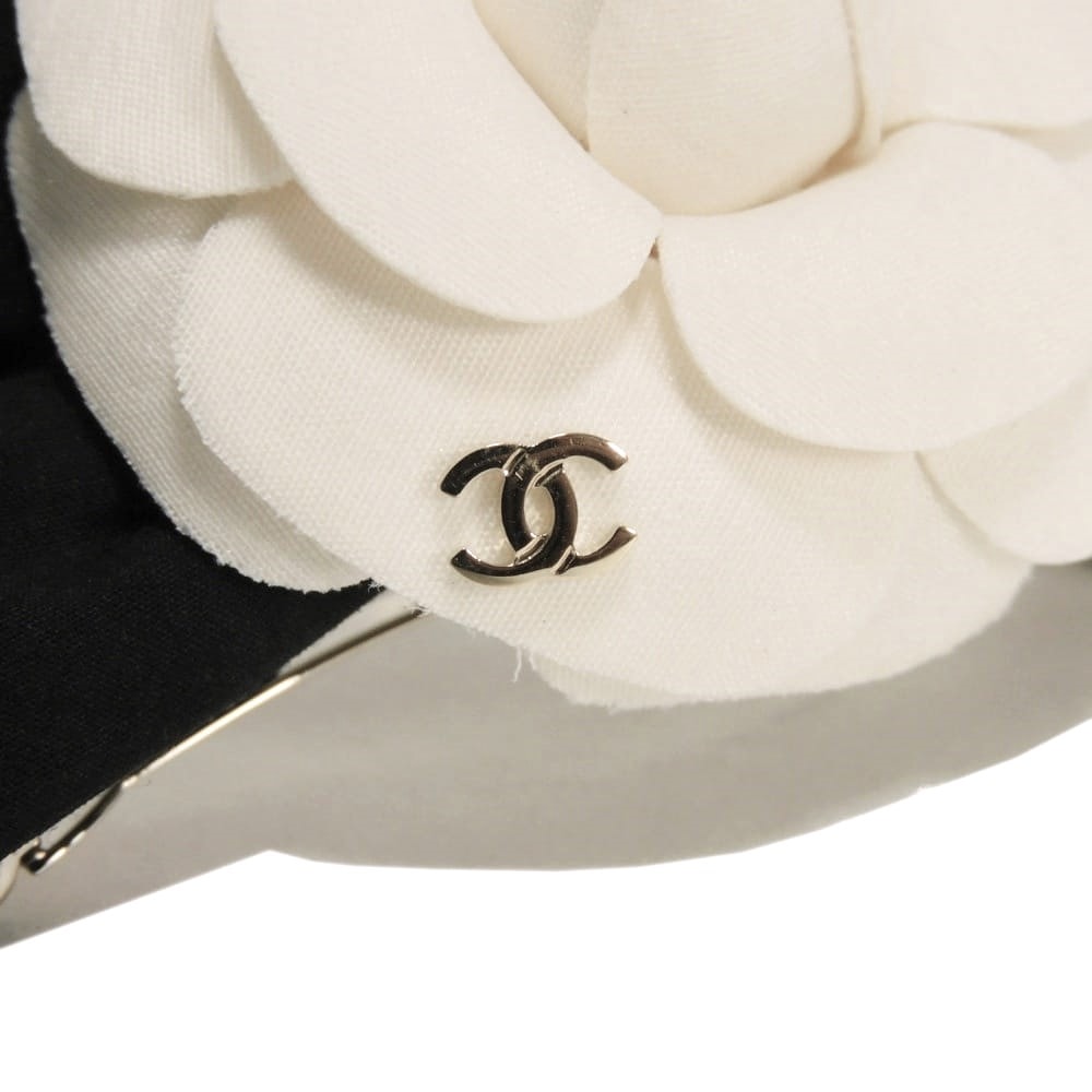 A+ (新品・未使用(ワケあり))】CHANEL シャネル カメリア リボン ヘア