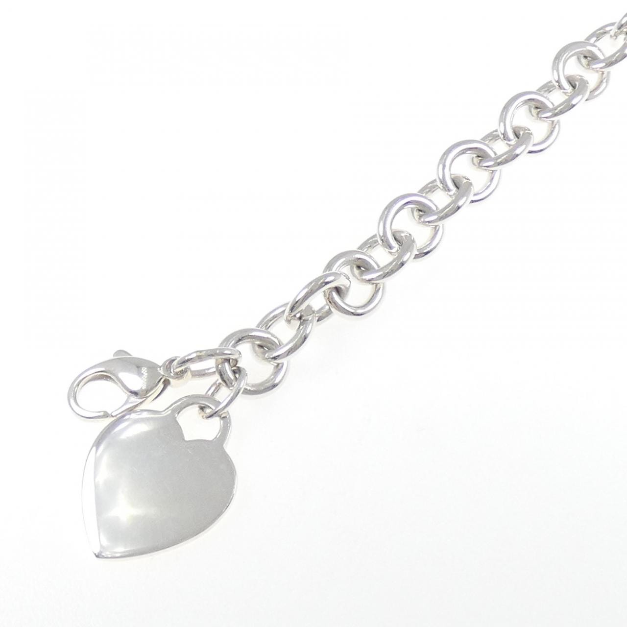 ティファニー ハートタグ ブレスレット