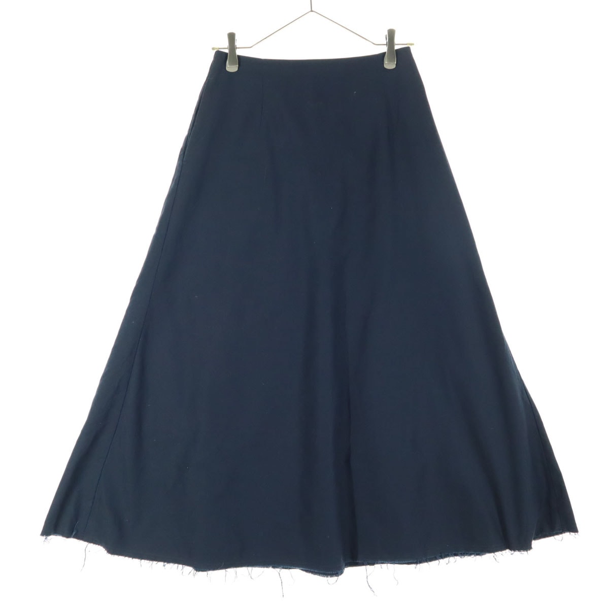 BEAMS HEART ビームスハート ロング丈 スカート M ネイビー