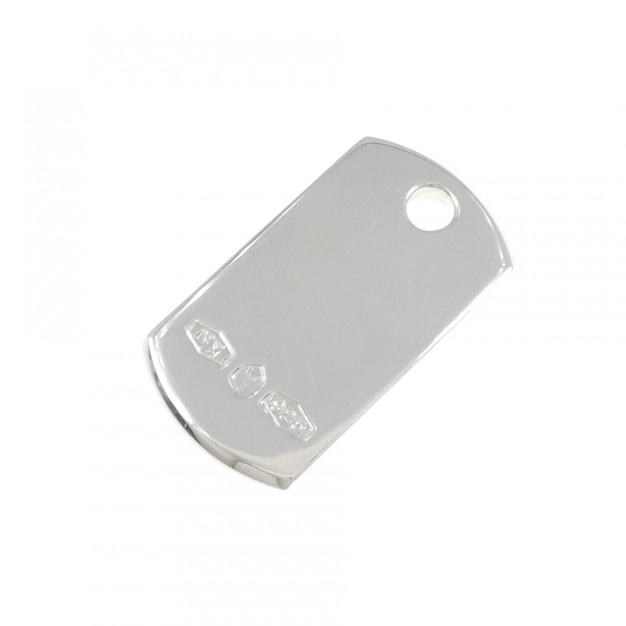 ティファニー 1837 メイカーズ I.Dタグ ペンダント